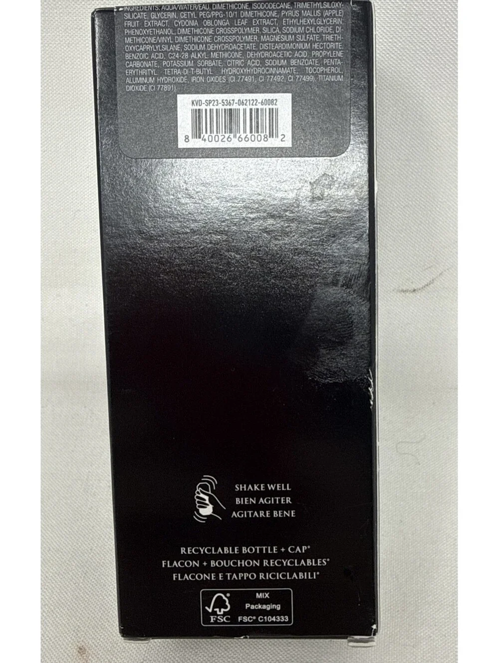Kat Von D Good Apple Full Coverage Serum Foundation - 033 Medium - 30 Ml  CJ 1